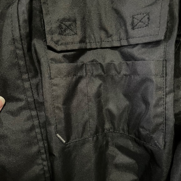 Terra Men's Large Black Winter Coat - Picture 8 of 11